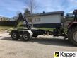 Pronar Hakenliftanhänger T185/1 Abrollkipper m. EIGENÖL