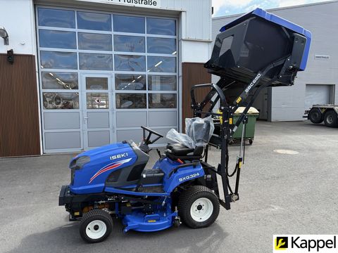 Iseki SXG 324 mit Hochentleerung 