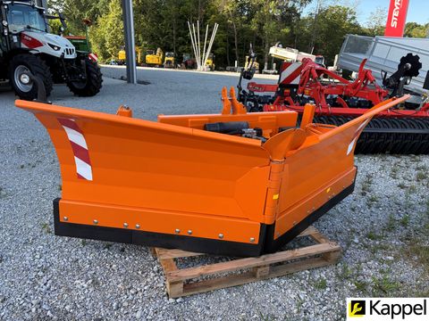 Stekro PVHU 2700 Vario-Schneepflug mit Anfahrschutz