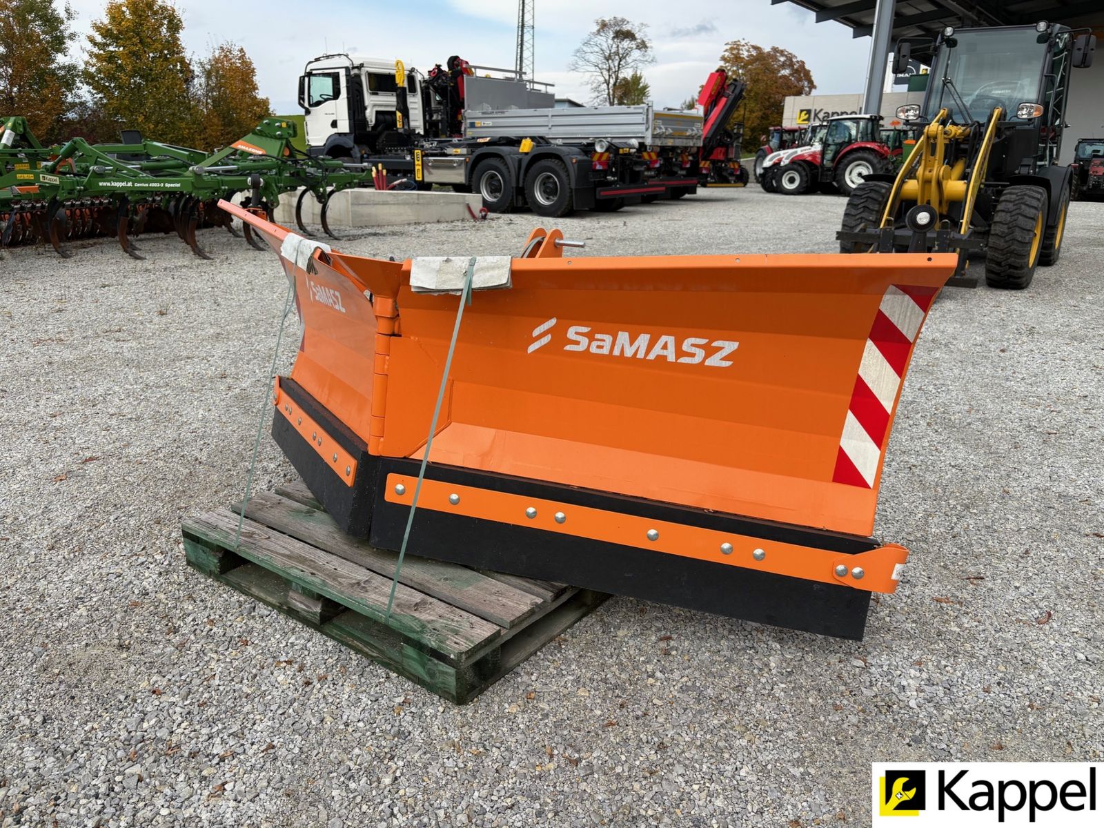 Samasz PSV 271 Vario-Schneepflug 2