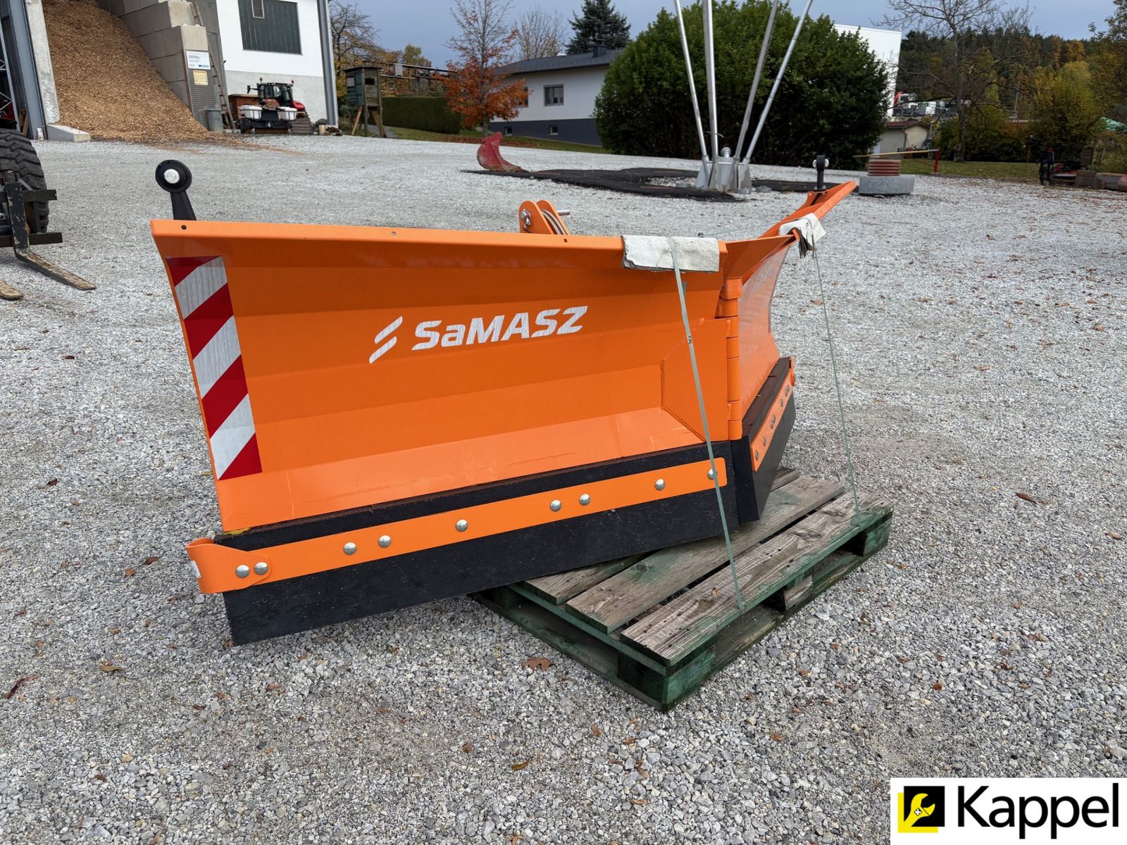 Samasz PSV 271 Vario-Schneepflug 3
