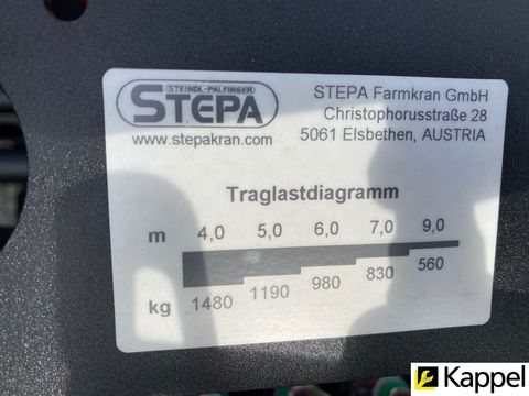 Stepa Rückewagen C10AK + FL6295 Forstkran