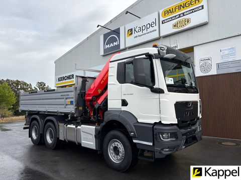 MAN TGS 33.480 6X4 BB / PALFINGER PK22 / MEILLER-3SK