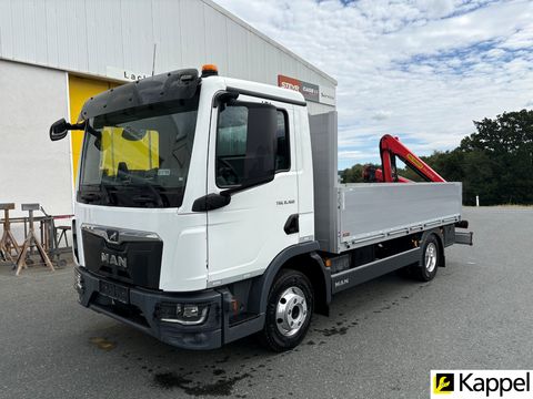MAN TGL 8.160 4X2 BB / PK4200-B Funkkran / Pritsche