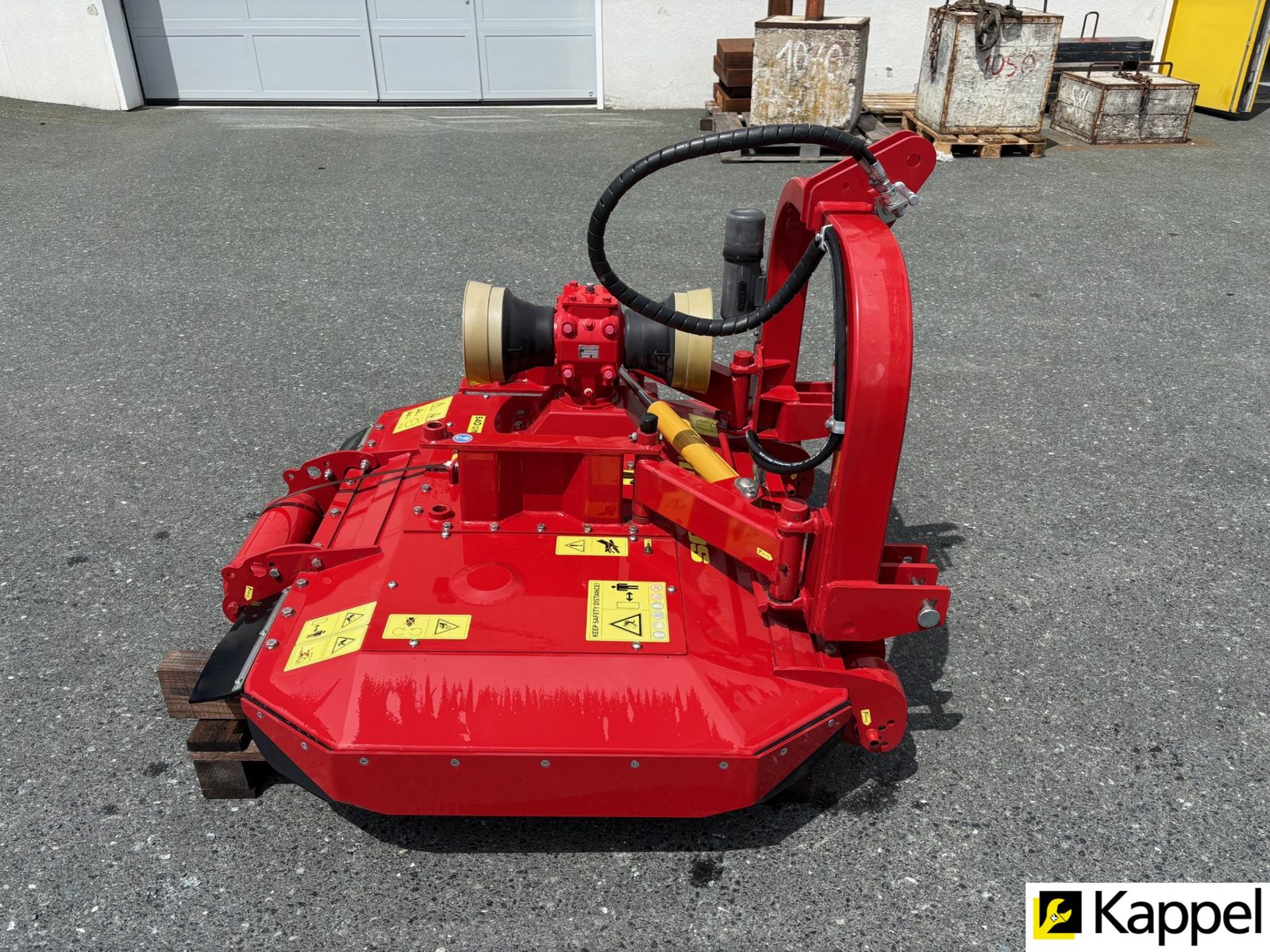 SEPPI M. APPLE CS 145 - Sichelmulcher hydr. ausschwenkbar 2