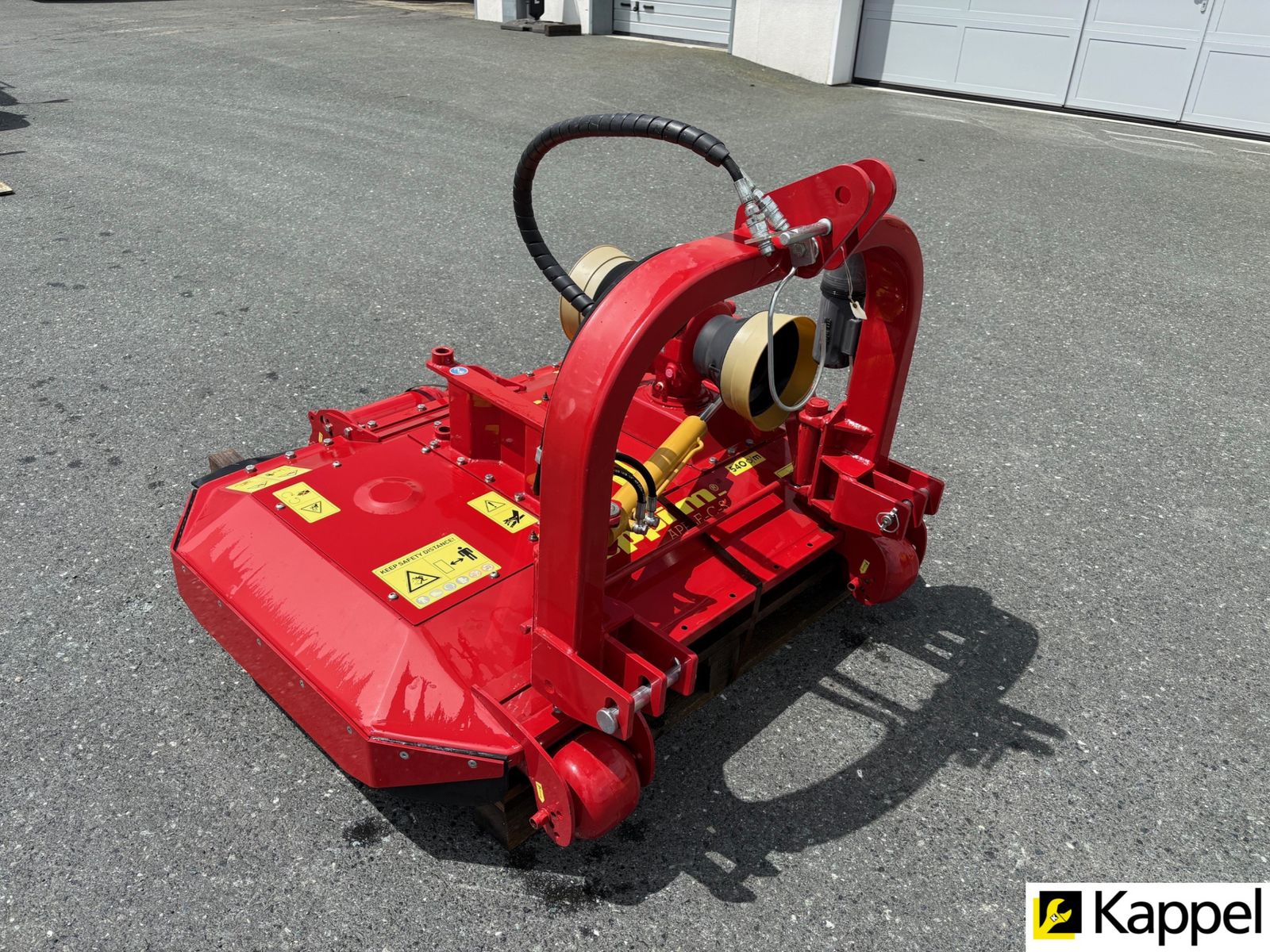 SEPPI M. APPLE CS 145 - Sichelmulcher hydr. ausschwenkbar 3