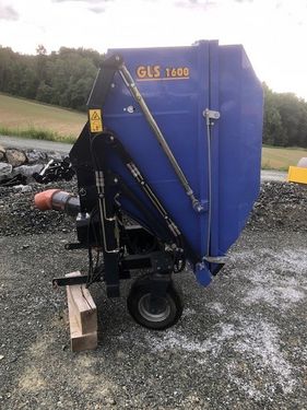 ECO Technologies Sammeleinrichtung + GLS-1600H G