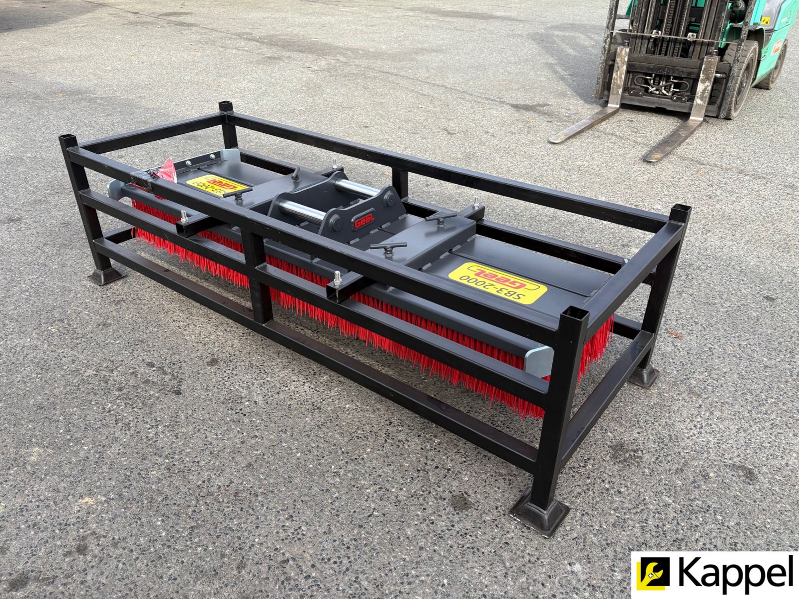 GEEL - Schiebebesen 2 m 1