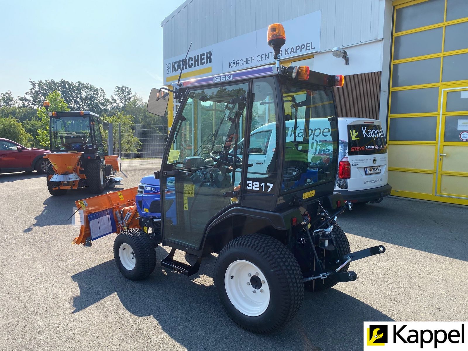 Iseki TM 3217 AHL 3