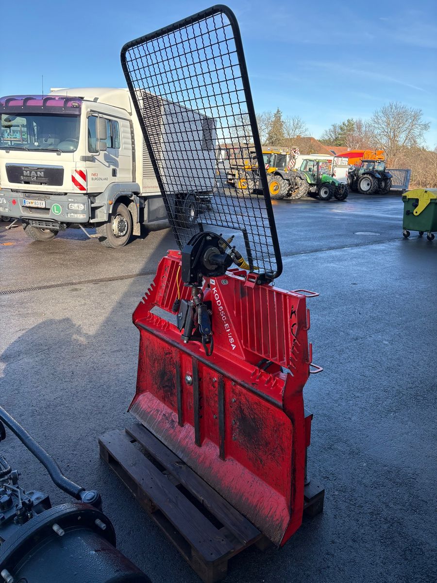 Königswieser KGD 550 EH/SA - Funkseilwinde 2