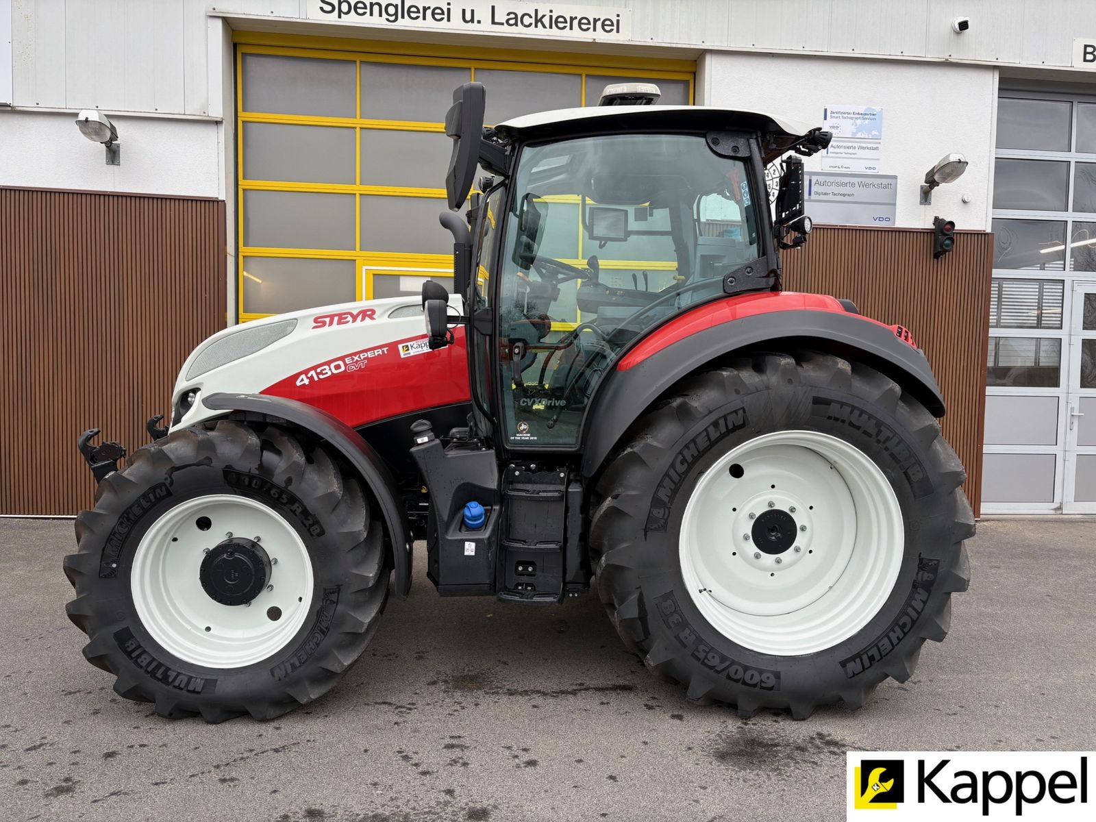 Steyr 4130 Expert CVT 2