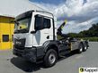 MAN TGS 33.480 6X4 BB / HYVA 20-60 SK Titan Abrollk.