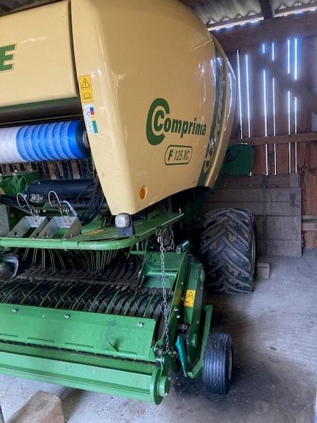 Krone Comprima  F .125 Xc 3