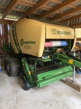 Krone Comprima  F .125 Xc