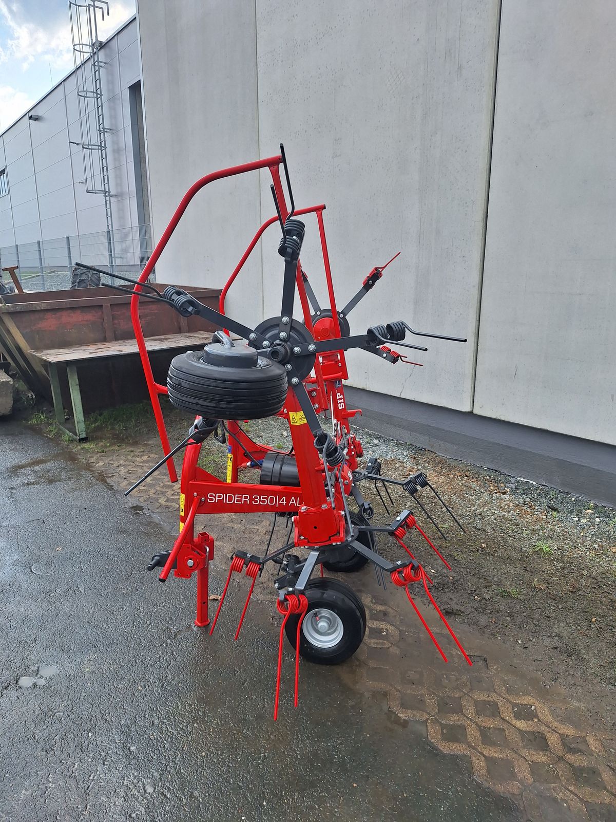 SIP Spider 350-4 ALP 2