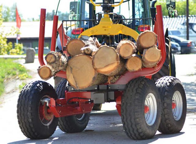 Igland FA280/32/51 mit Lenkachse 2