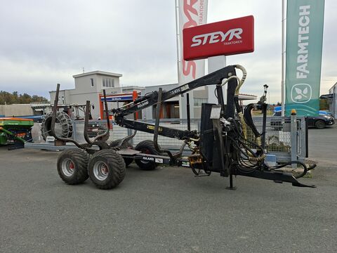 Igland Igland 380 mit Kran 32/63