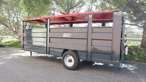 Conpexim Viehwagen 1-achsig