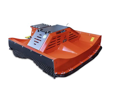 Conpexim Kettenmulcher für Bagger