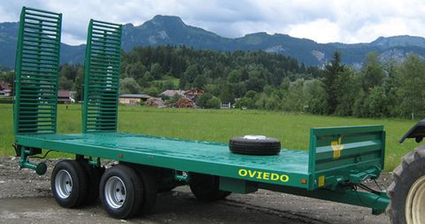 Conpexim Tieflader Tandem neu L 6m 