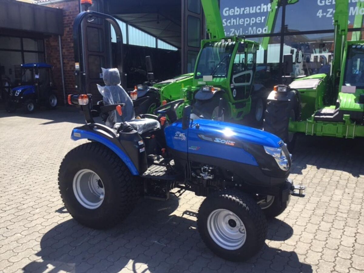 Solis 26 9+9 GT Paket 2