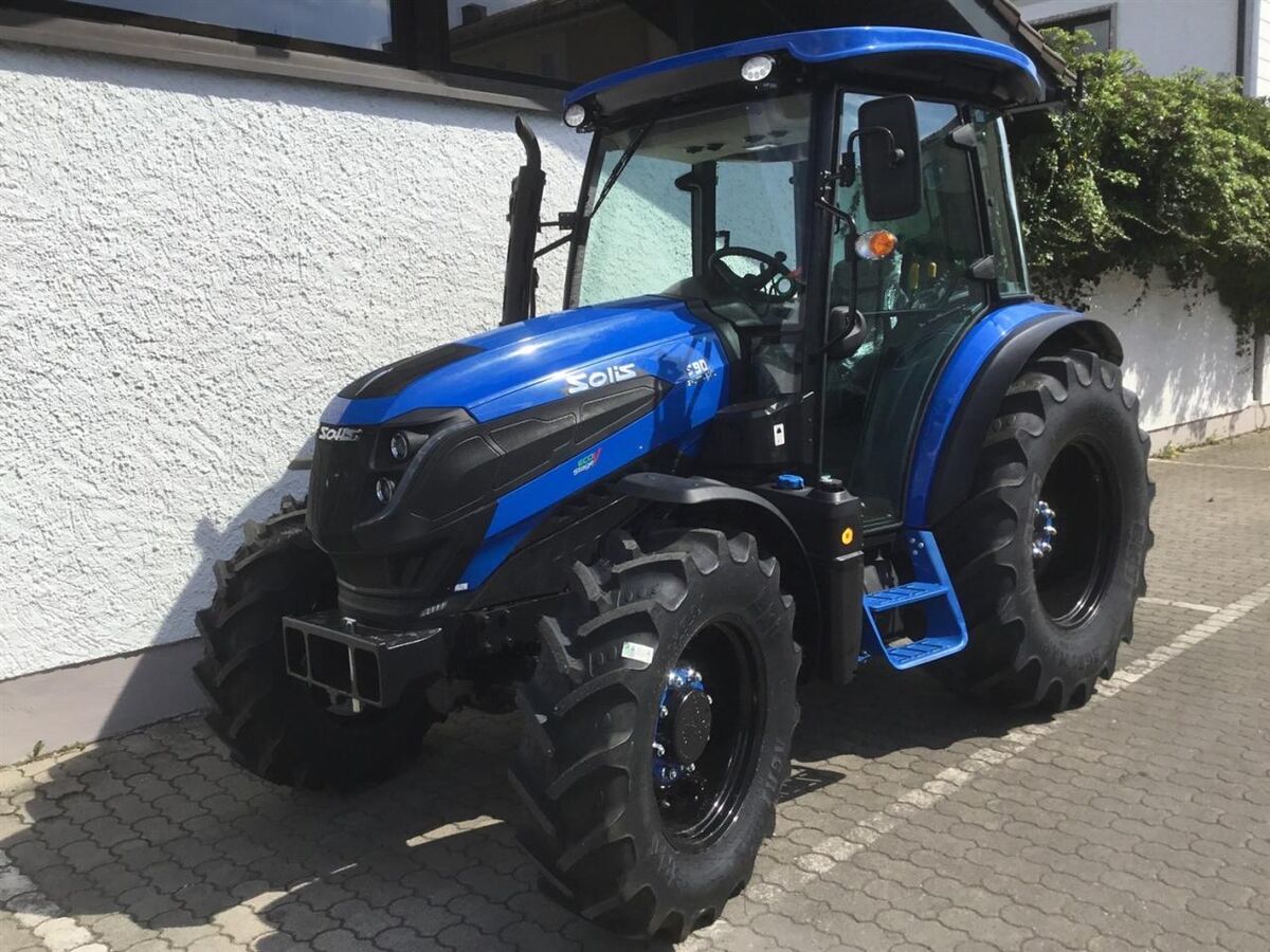 Solis 90 Stage V Kabine 2