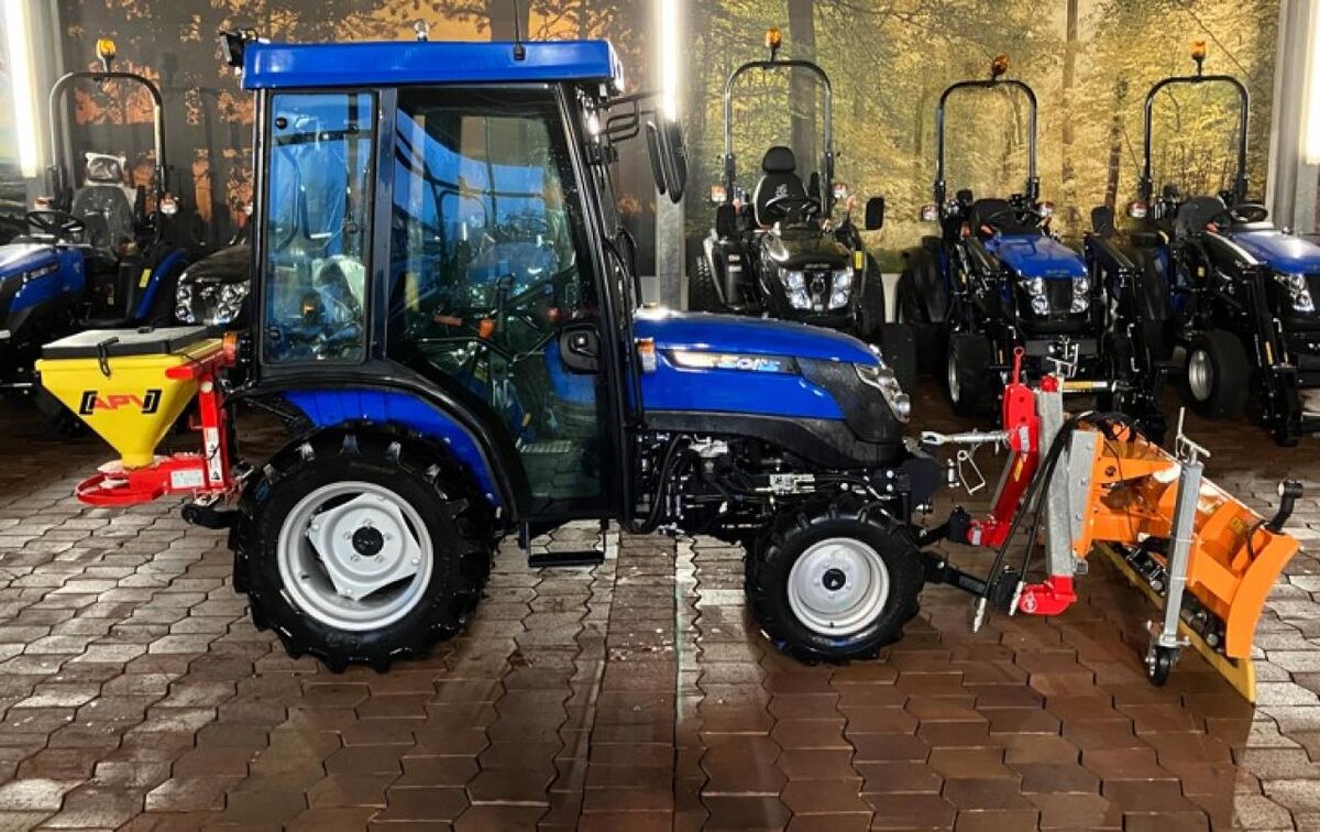 Solis 26 Seitenschaltung FH 2