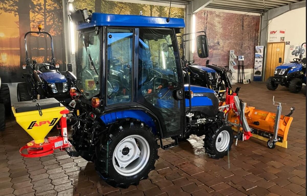 Solis 26 Seitenschaltung FH 3