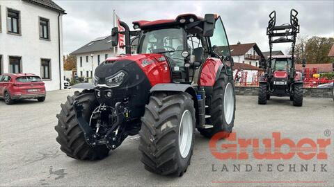 Case-IH Puma 165 CVX Ausstellungsmaschine