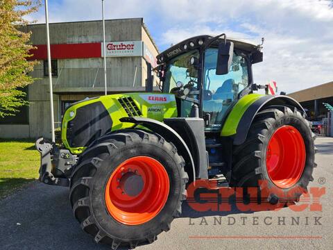 Claas Arion 660 CMATIC CEBIS RTK-Lenksystem