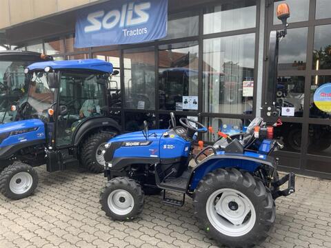 Solis 20 6/2 Seitenschalter