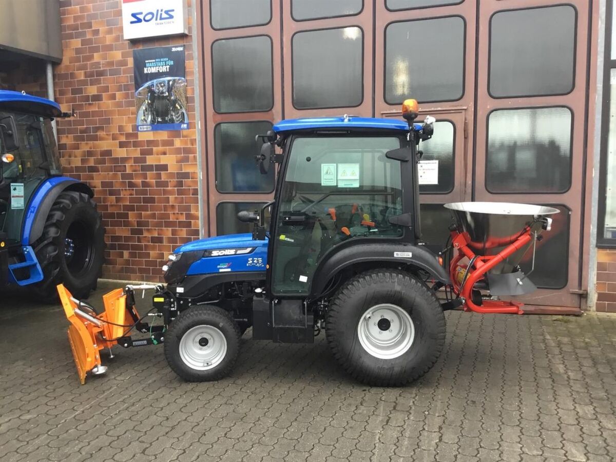 Solis 26 9+9 CAB FH 2