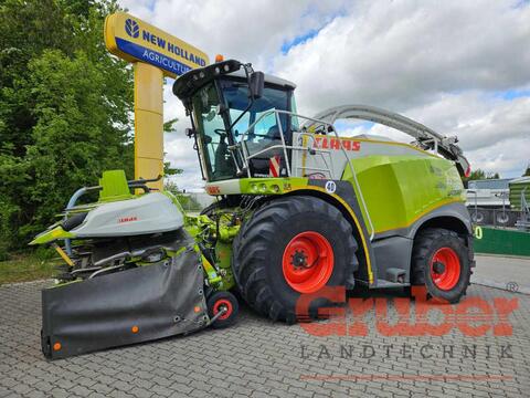 Claas Jaguar 950 4-trac, Typ 497