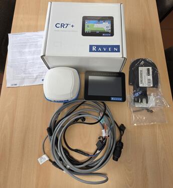 Sonstige RAVEN Raven Lenkhilfe CR7 +