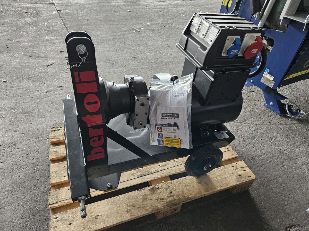 Bertoli Notstromaggregat 20 kVA 2