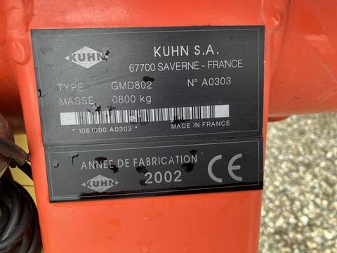 Kuhn GMD 802