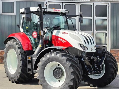 Steyr 4145 Profi CVT 3 Jahre Garanite/Wartung kostenlo