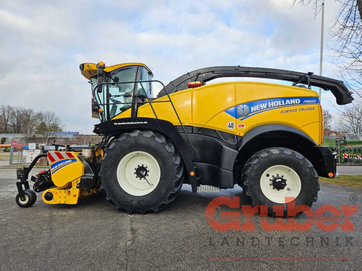 New Holland FR 650 3