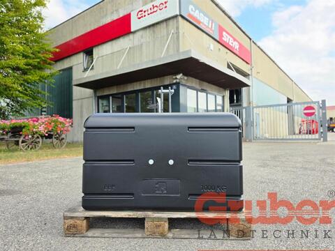 Sonstige Pateer BBP-2 1000 kg Schwarz