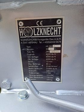 Holzknecht HS 380