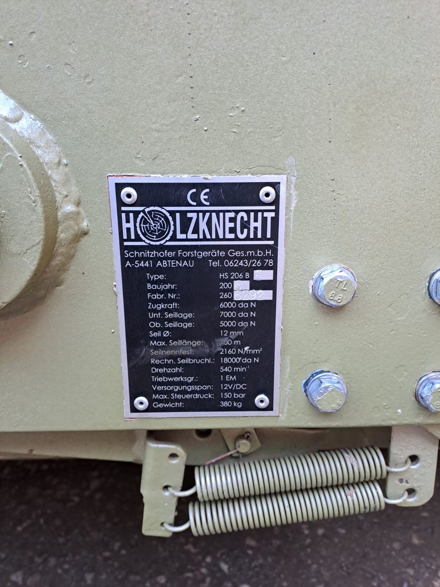 Holzknecht FL-2151 Holzknecht HS 206 BE 2