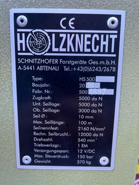 Holzknecht FL-2072 Holzknecht HS 500