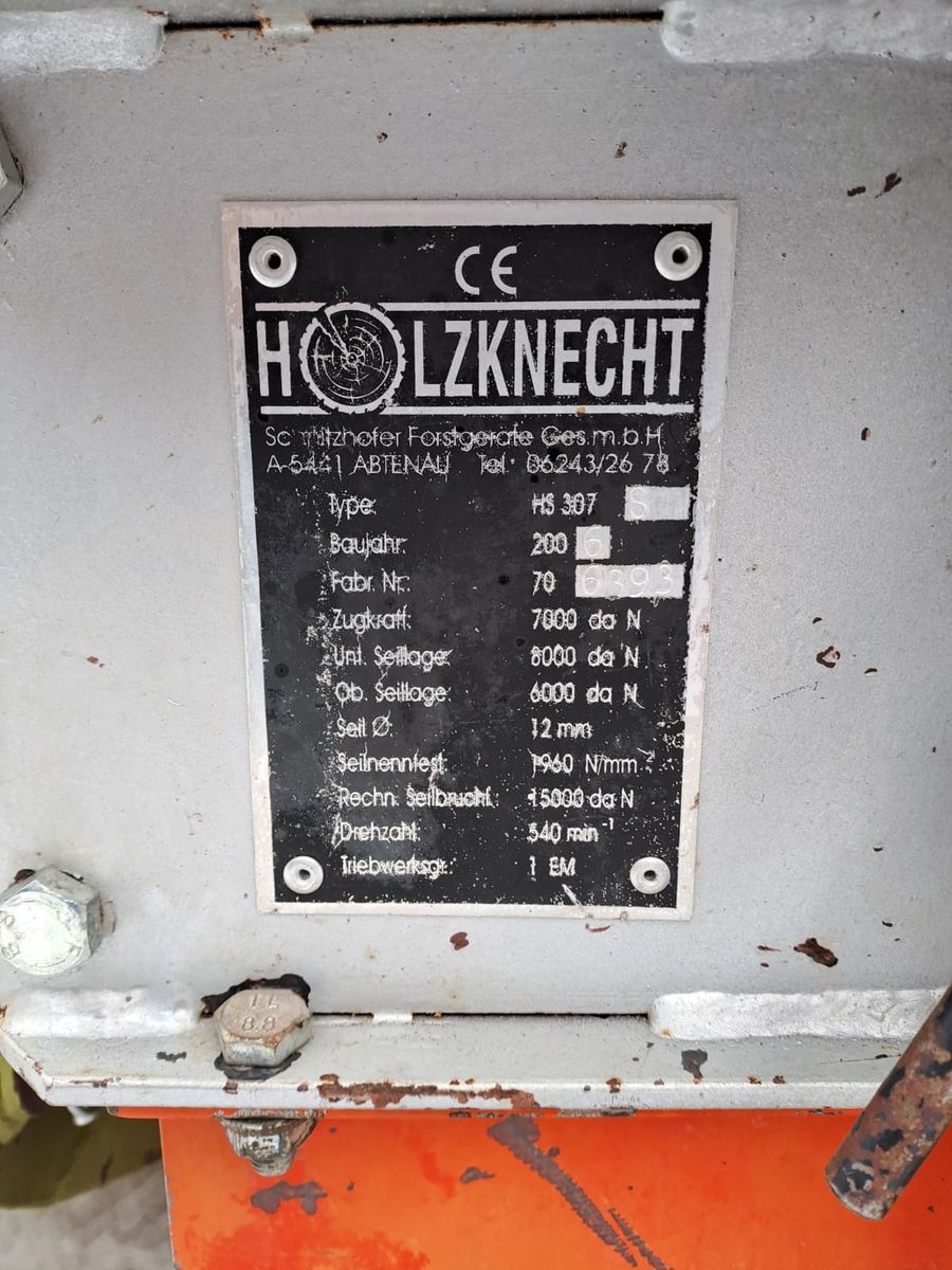 Holzknecht FL-2141 Holzknecht HS 307 3