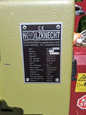 Holzknecht HS 650