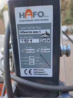 HAFO FL-2149 Hafo easy li.
