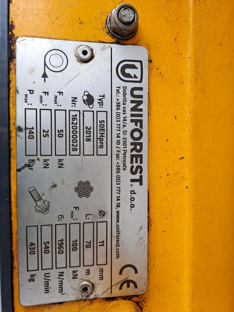 Uniforest FL-2133 Uniforest 50 EH pro 1