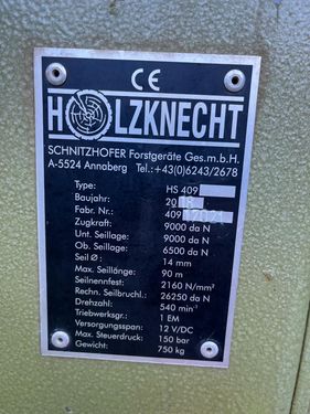 Holzknecht FL-2074 Holzknecht HS 409