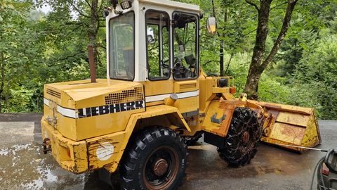 Liebherr Liebherr Radlader