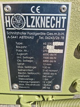 Holzknecht HS 270 UEA