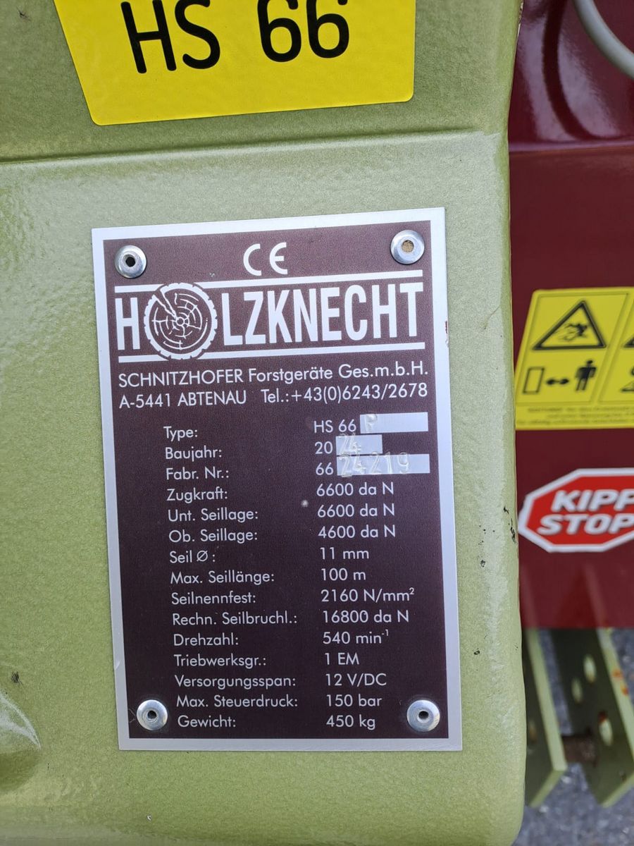Holzknecht FL-2138 Holzknecht HS 66 mit RS 500 2